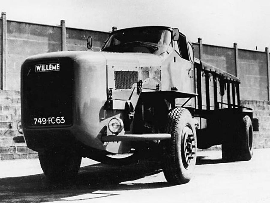  Willeme-Michelin WR8 Prototype 1959 года  (фото 1 из 2)
